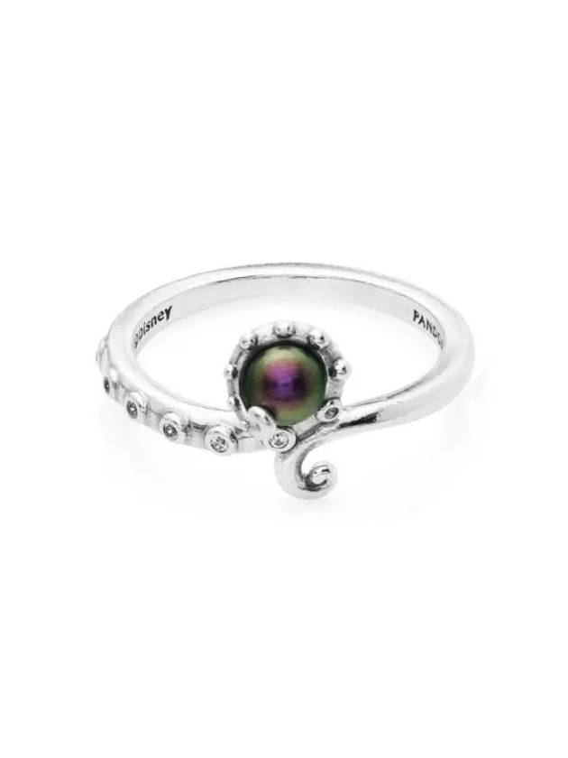 Women's The Little Mermaid Ursula Ring Silver - PANDORA - BALAAN 3