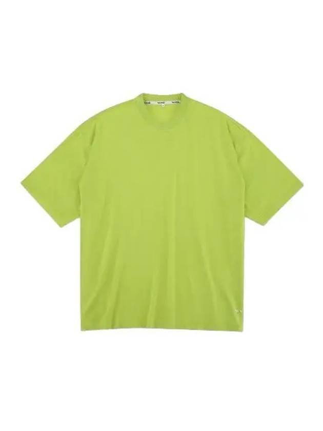 Over T Shirt Apple Green Short Sleeve Tee - SUNNEI - BALAAN 1