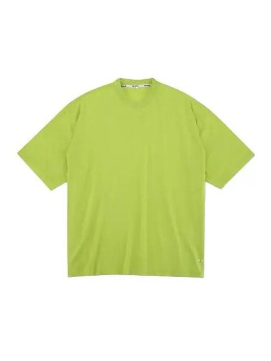 Over T Shirt Apple Green Short Sleeve Tee - SUNNEI - BALAAN 1