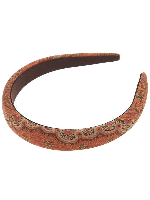 Women's Profumi Hairband Brown - ETRO - BALAAN 5