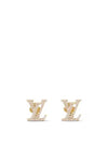 LV Iconic Earrings Gold - LOUIS VUITTON - BALAAN 3