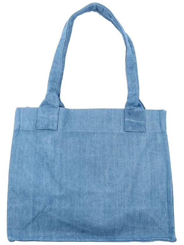 Ganni Denim Shopping Bag - GANNI - BALAAN 4