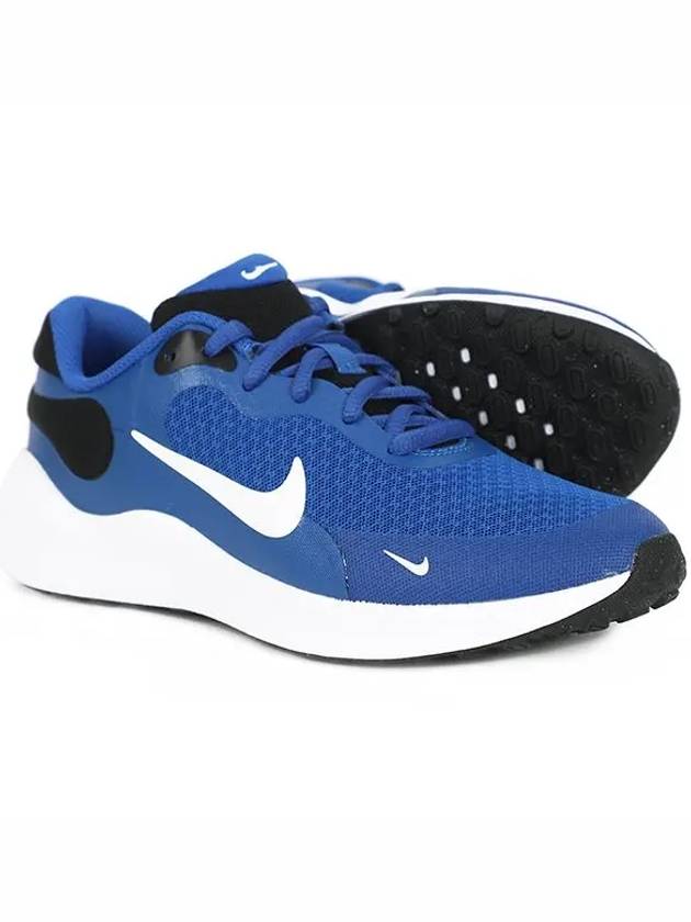 Kids Revolution 7 GS Low Top Sneakers Blue - NIKE - BALAAN 3