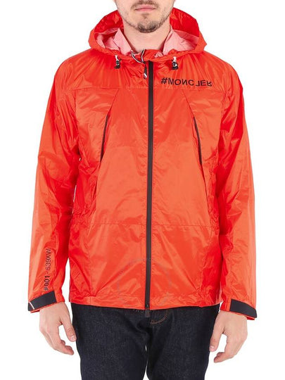 Grenoble Hooded Jacket Orange - MONCLER - BALAAN 2