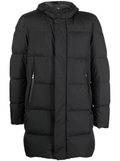 Men's Gore-Tex Infinium Windstopper Laminar Parka Black - HERNO - BALAAN 2