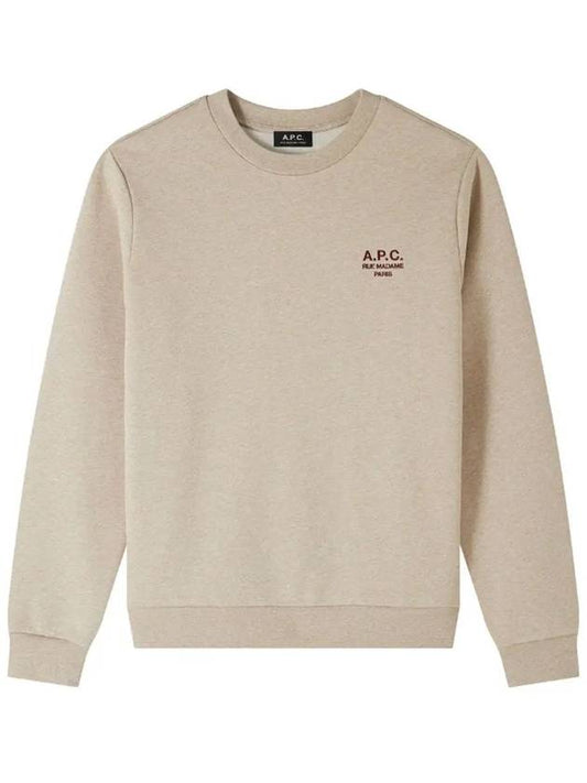 Standard Rue Madame Sweatshirt Beige - A.P.C. - BALAAN 2