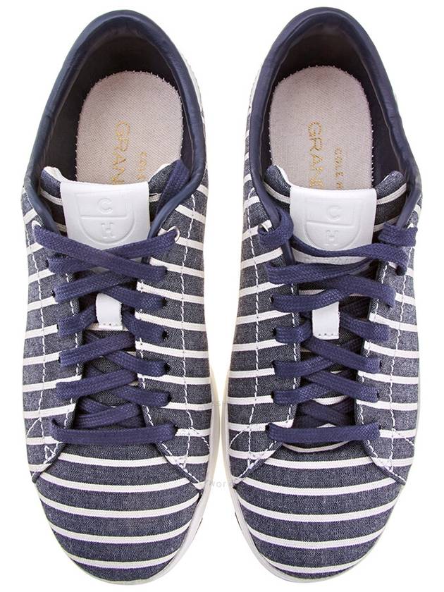 Cole Haan Ladies Blue, White Grandpro Tennis Sneaker, Size 5 - COLE HAAN - BALAAN 3