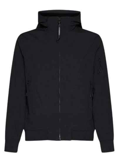 Shell R Hooded Jacket Black - CP COMPANY - BALAAN 2