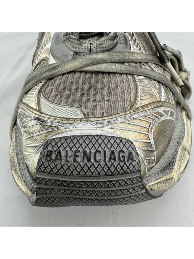 3XL Low Top Sneakers Grey - BALENCIAGA - BALAAN 6