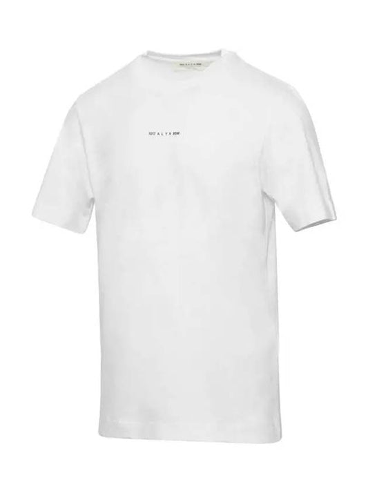 Alix logo print white t shirt AAUTS0214FA01 - 1017 ALYX 9SM - BALAAN 2