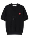 Sweater AXN0930511 Black - COMME DES GARCONS - BALAAN 2