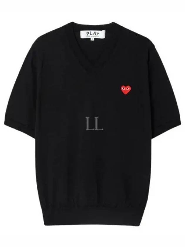 Sweater AXN0930511 Black - COMME DES GARCONS - BALAAN 2