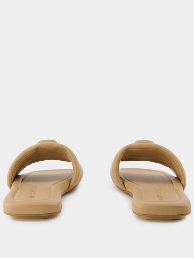 The J Marc Sandals - Marc Jacobs - Leather - Beige - MARC JACOBS - BALAAN 3