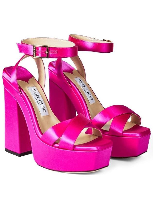 Jimmy Choo Sandals Fuchsia - JIMMY CHOO - BALAAN 3