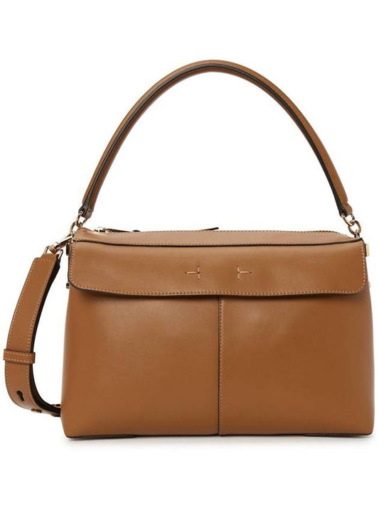 Tote Bag XBWTSTH0200XPR S410 SADDLE BROWN - TOD'S - BALAAN 2