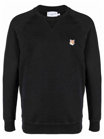 Fox Head Patch Classic Sweatshirt Black - MAISON KITSUNE - BALAAN.