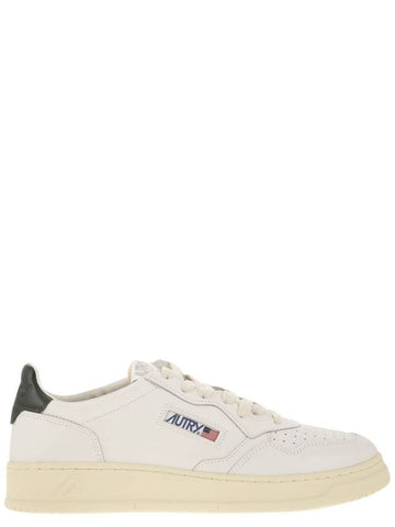 MEDALIST LOW - Leather Sneakers - AUTRY - BALAAN 1