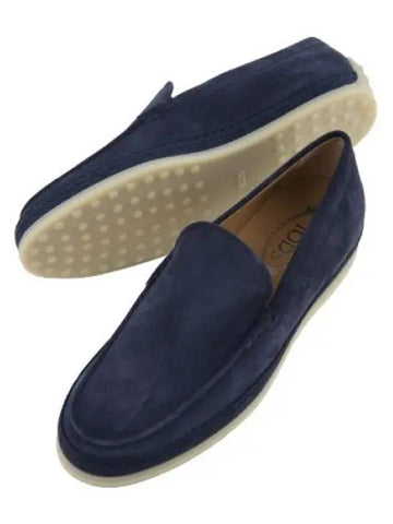 suede loafers men - TOD'S - BALAAN 1