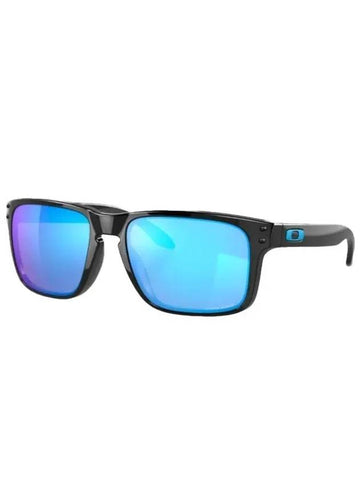 Holbrook Polished Black W Prism Sapphire OO9102F5OO9102F555 - OAKLEY - BALAAN 1