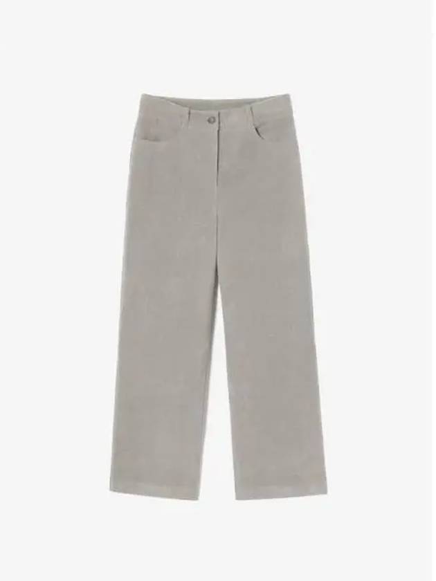 Women s semi wide corduroy pants HF525E 54N BUQ Domestic product GQ2N24091079050 - LACOSTE - BALAAN 1