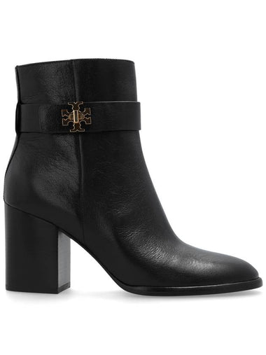 Tory Burch Booties With Logo, Women's, Black - TORY BURCH - BALAAN 1