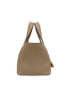 Trench color gold picotan 18 tote bag B engraved - HERMES - BALAAN 2