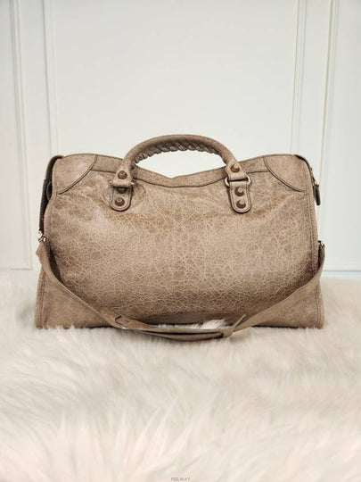 Daol Beomeo Branch Motor City Bag Giant Brown 281770 Condition A - BALENCIAGA - BALAAN 2