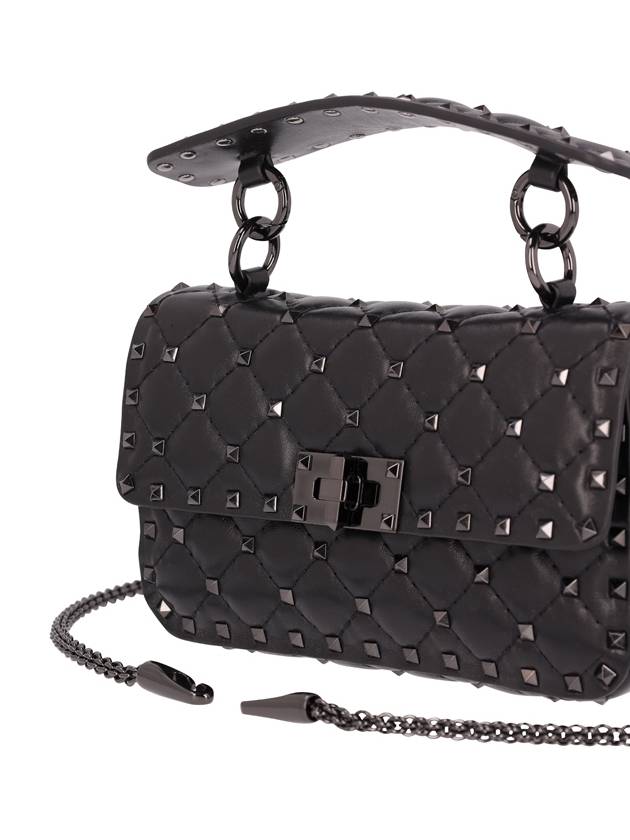 SHOULDER BAG ROCKSTUD SPIKE - VALENTINO - BALAAN 3