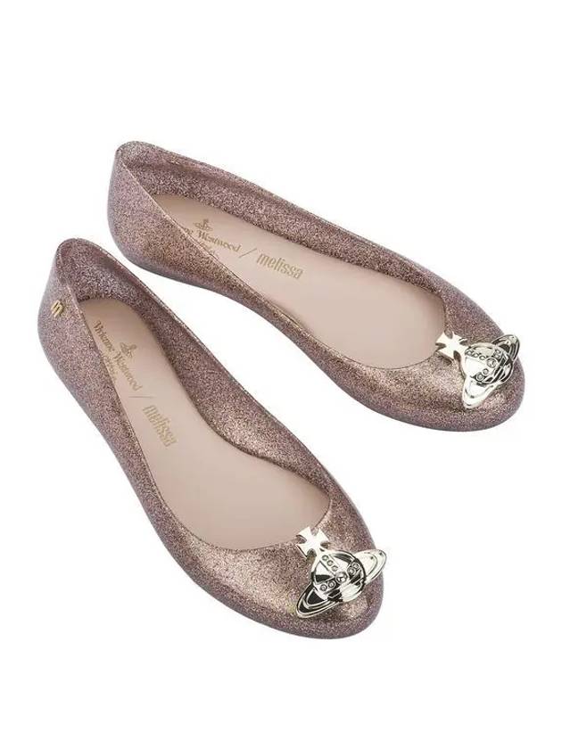 Melissa Sweet Love ORB Flat Shoes - VIVIENNE WESTWOOD - BALAAN 4