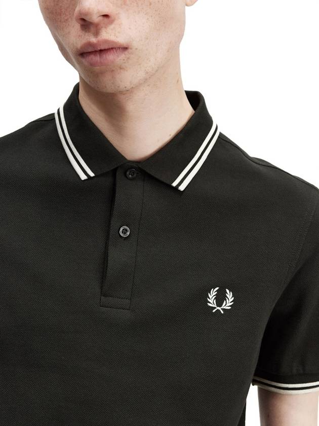 POLO WITH LOGO - FRED PERRY - BALAAN 3