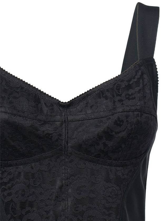 Dolce & Gabbana Midi Corsetry Dress - DOLCE&GABBANA - BALAAN 5