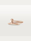 Juste Un Clou Small Ring Rose Gold CRB4225800 - CARTIER - BALAAN 6