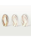 Trinity ring small white gold rose gold yellow gold - CARTIER - BALAAN 6