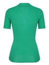 Marina Polo Knit Top Green - VIVIENNE WESTWOOD - BALAAN 3