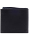 Saffiano Leather Half Wallet Nero - PRADA - BALAAN 5