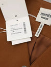 Leather Long Vest H4E1207D2HW36 - HERMES - BALAAN 5