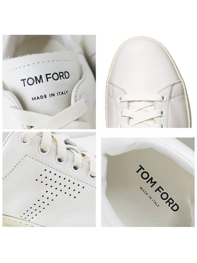 Leather sneakers 117J1045T - TOM FORD - BALAAN 8