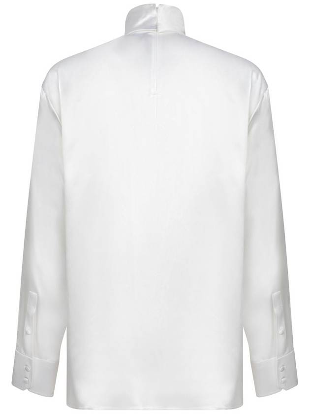 Long Sleeve T Shirt G8SD9TFU1NU W0800 BIANCO OTTICO - DOLCE&GABBANA - BALAAN 3