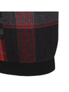 Official MEN CHECK POINT SWEATER BK - ANEWGOLF - BALAAN 6