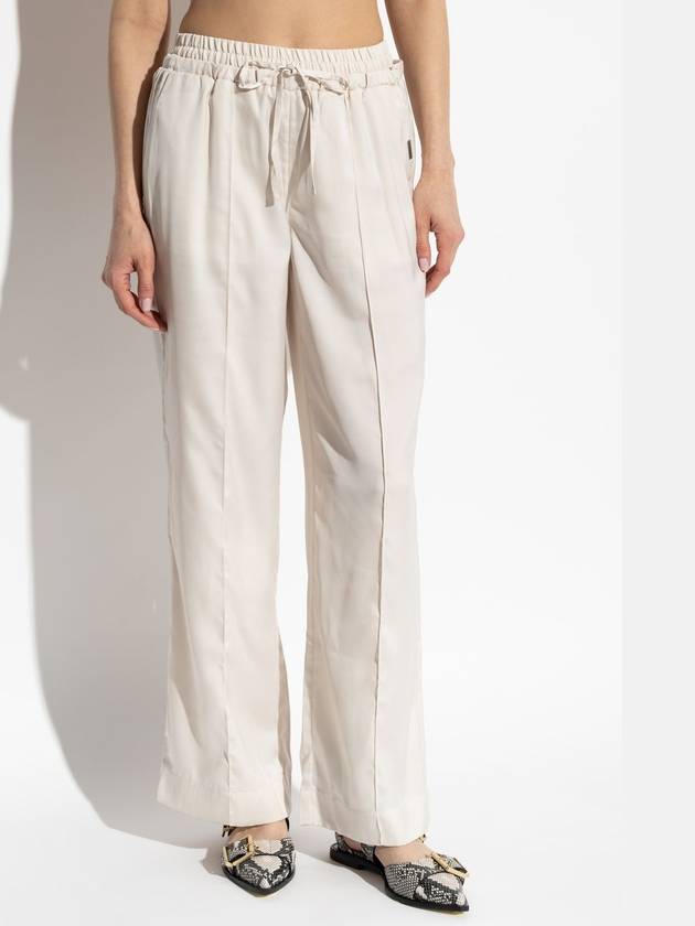 AllSaints Trousers Alba, Women's, Cream - ALLSAINTS - BALAAN 3