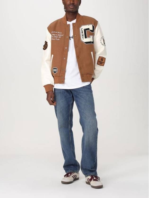 Brown Duck Bomber Jacket Brown - CARHARTT WIP - BALAAN 3