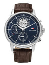 1710629 Stuart Chronograph Men’s Leather Watch - TOMMY HILFIGER - BALAAN 4