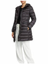 Hirma Hooded Padding Black - MONCLER - BALAAN 5