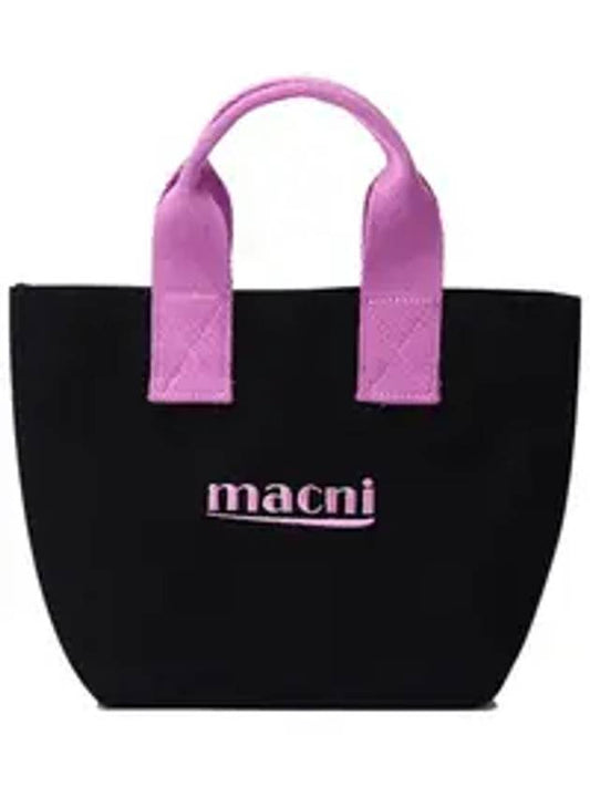 Mini Canvas Tote Bag Violet - MACNI - BALAAN 1