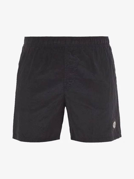 Nylon Metal Swimming Trunk Shorts Black - STONE ISLAND - BALAAN 2