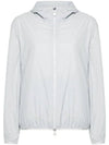 Women s Fegeo Hooded Zip Up Light Blue - MONCLER - BALAAN 1