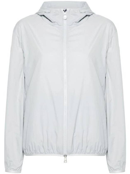 Women s Fegeo Hooded Zip Up Light Blue - MONCLER - BALAAN 1