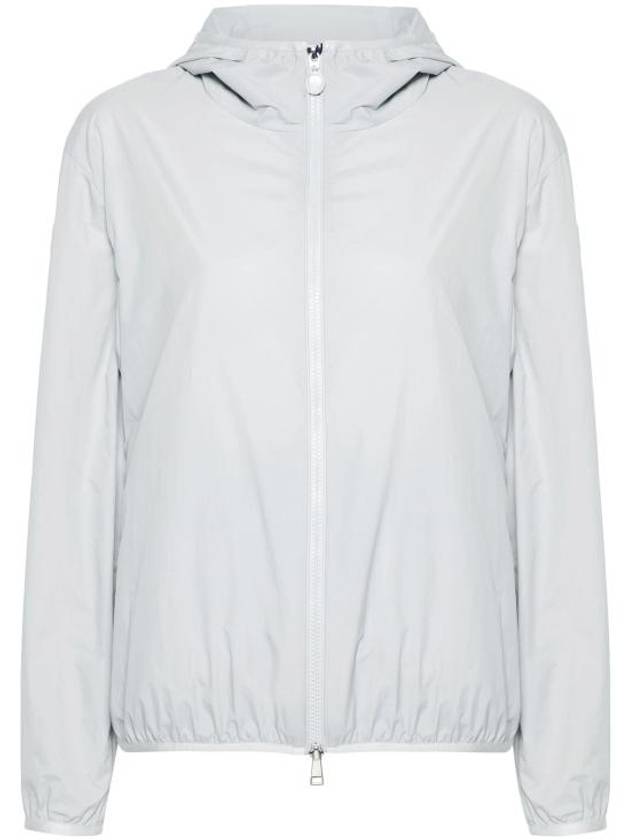 Women s Fegeo Hooded Zip Up Light Blue - MONCLER - BALAAN 1