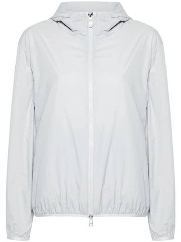 Women s Fegeo Hooded Zip Up Light Blue - MONCLER - BALAAN 1