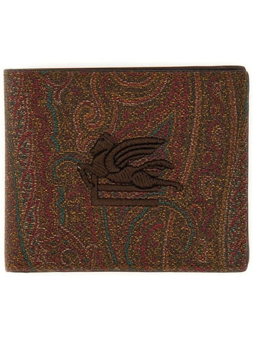 PAISLEY PRINT WALLET - ETRO - BALAAN 1